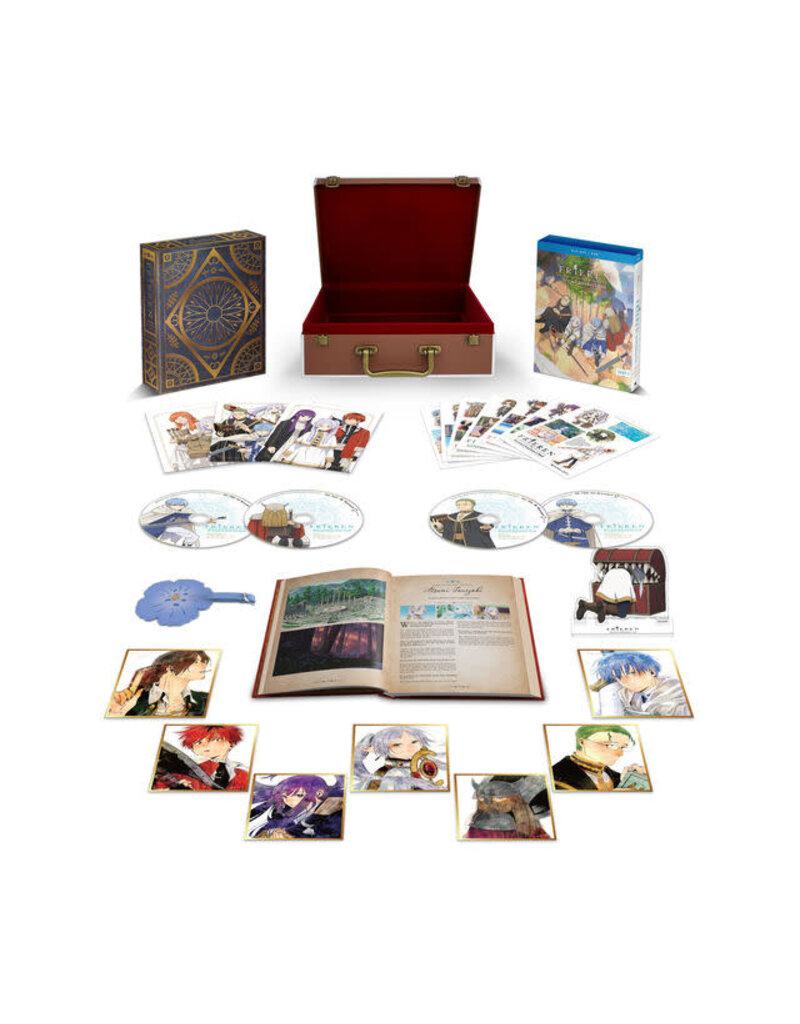 Crunchyroll Ent FRIEREN: Beyond Journey's End Part 2 Blu-ray/DVD Limited Edition