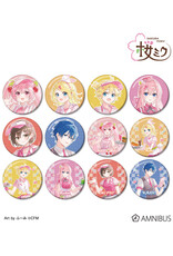 Amnibus Sakura Miku American Diner ver. Art by Fumi Trading Glitter Tin Badge(Single)