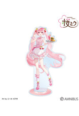 Amnibus Sakura Miku American Diner ver. Art by Fumi BIG Acrylic Stand