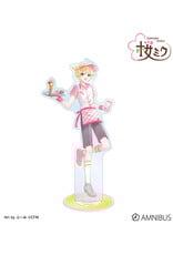 Amnibus Sakura Miku American Diner ver. Art by Fumi BIG Acrylic Stand