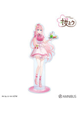 Amnibus Sakura Miku American Diner ver. Art by Fumi BIG Acrylic Stand