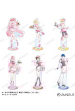 Amnibus Sakura Miku American Diner ver. Art by Fumi BIG Acrylic Stand