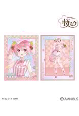 Amnibus Sakura Miku American Diner ver. Art by Fumi Acrylic Card2 Piece set