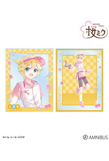 Amnibus Sakura Miku American Diner ver. Art by Fumi Acrylic Card2 Piece set