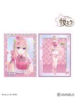 Amnibus Sakura Miku American Diner ver. Art by Fumi Acrylic Card2 Piece set