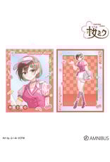 Amnibus Sakura Miku American Diner ver. Art by Fumi Acrylic Card2 Piece set