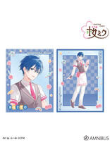 Amnibus Sakura Miku American Diner ver. Art by Fumi Acrylic Card2 Piece set