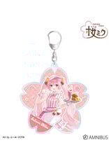 Amnibus Sakura Miku American Diner ver. Art by Fumi BIG Acrylic Keychain