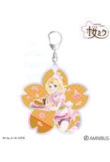 Amnibus Sakura Miku American Diner ver. Art by Fumi BIG Acrylic Keychain
