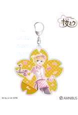 Amnibus Sakura Miku American Diner ver. Art by Fumi BIG Acrylic Keychain
