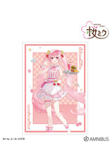Amnibus Sakura Miku American Diner ver. Art by Fumi A3 Matte Finished Poster