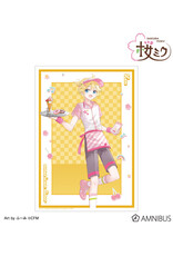 Amnibus Sakura Miku American Diner ver. Art by Fumi A3 Matte Finished Poster