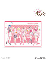 Amnibus Sakura Miku American Diner ver. Art by Fumi A3 Matte Finished Poster
