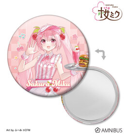 Amnibus Sakura Miku American Diner ver. Art by Fumi Tin Mirror