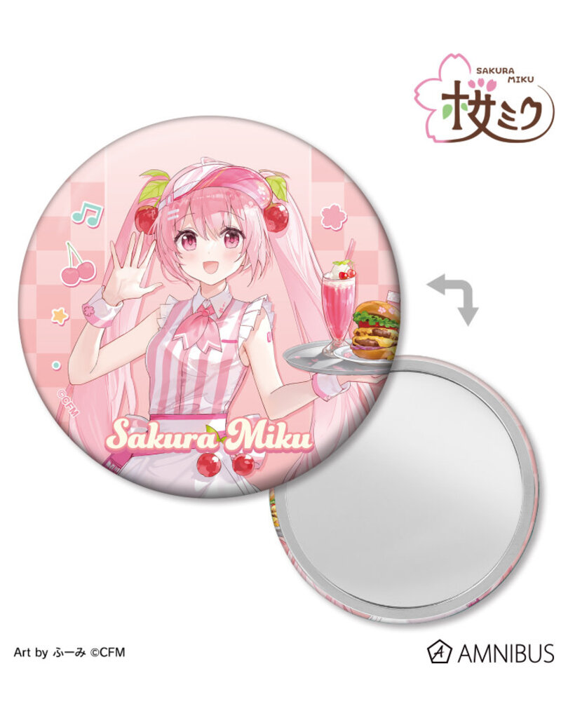 Amnibus Sakura Miku American Diner ver. Art by Fumi Tin Mirror
