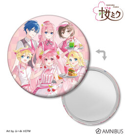 Amnibus Sakura Miku Group American Diner ver. Art by Fumi Tin Mirror