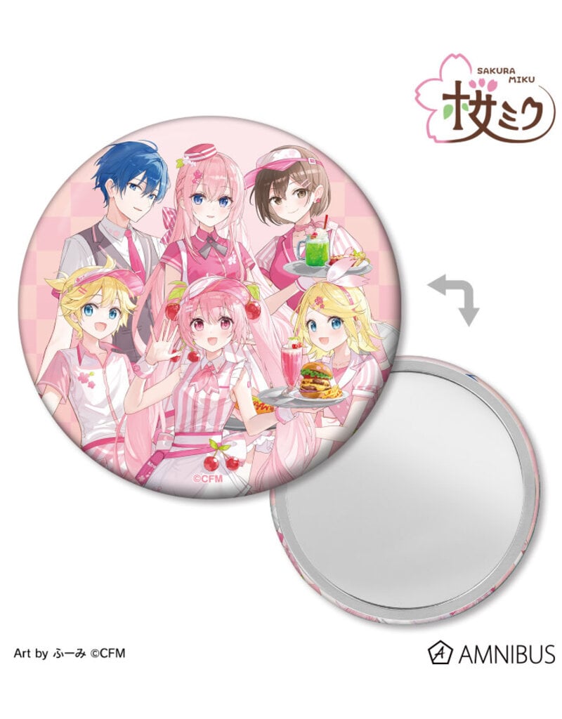 Amnibus Sakura Miku Group American Diner ver. Art by Fumi Tin Mirror