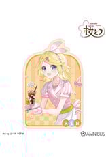 Amnibus Sakura Miku American Diner ver. Art by Fumi Die-cut Sticker