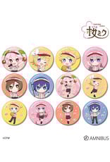 Amnibus Sakura Miku Trading Chibi Chara Holographic Tin Badge(Single)