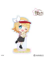 Amnibus Sakura Miku Chibi Chara Acrylic Stand