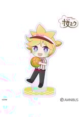 Amnibus Sakura Miku Chibi Chara Acrylic Stand