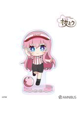Amnibus Sakura Miku Chibi Chara Acrylic Stand