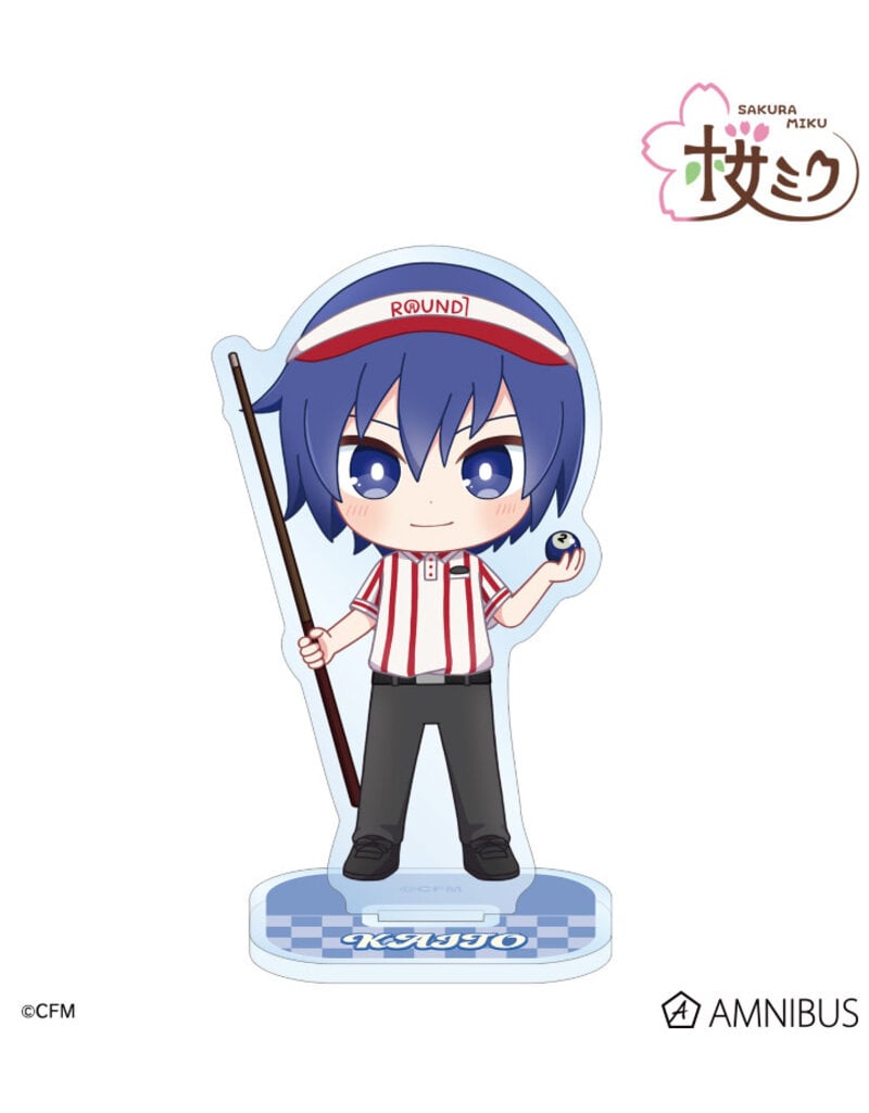 Amnibus Sakura Miku Chibi Chara Acrylic Stand