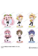 Amnibus Sakura Miku Chibi Chara Acrylic Stand