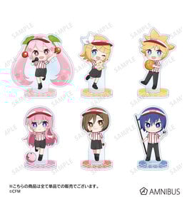 Amnibus Sakura Miku Chibi Chara Acrylic Stand