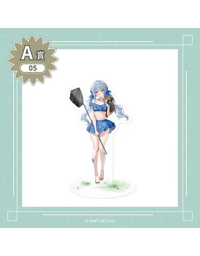 Goddess of Victory: Nikke Countryside Summer Vacation Acrylic Stand