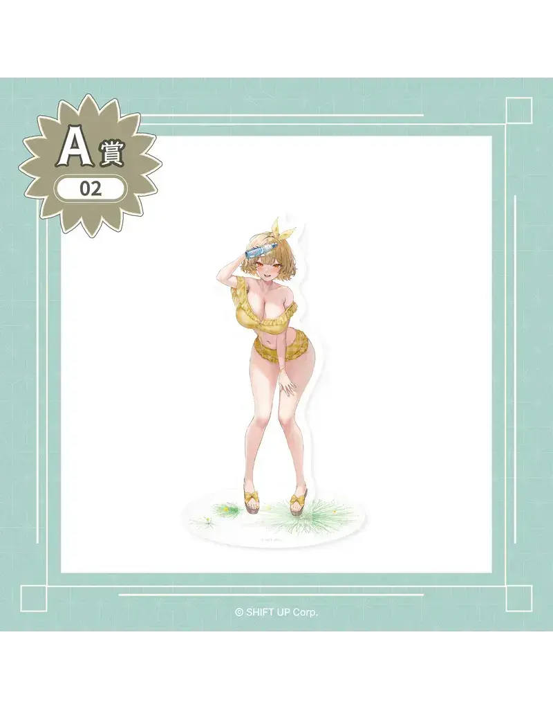 Goddess of Victory: Nikke Countryside Summer Vacation Acrylic Stand