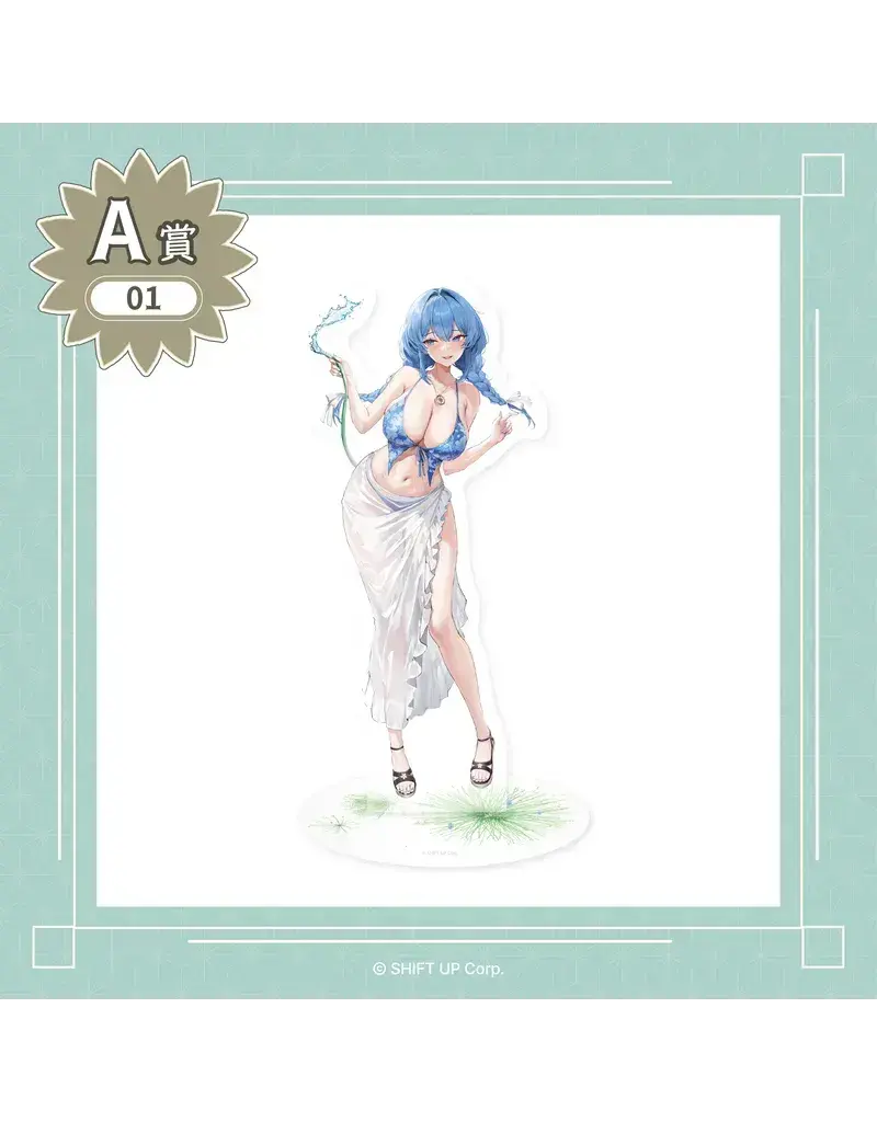 Goddess of Victory: Nikke Countryside Summer Vacation Acrylic Stand
