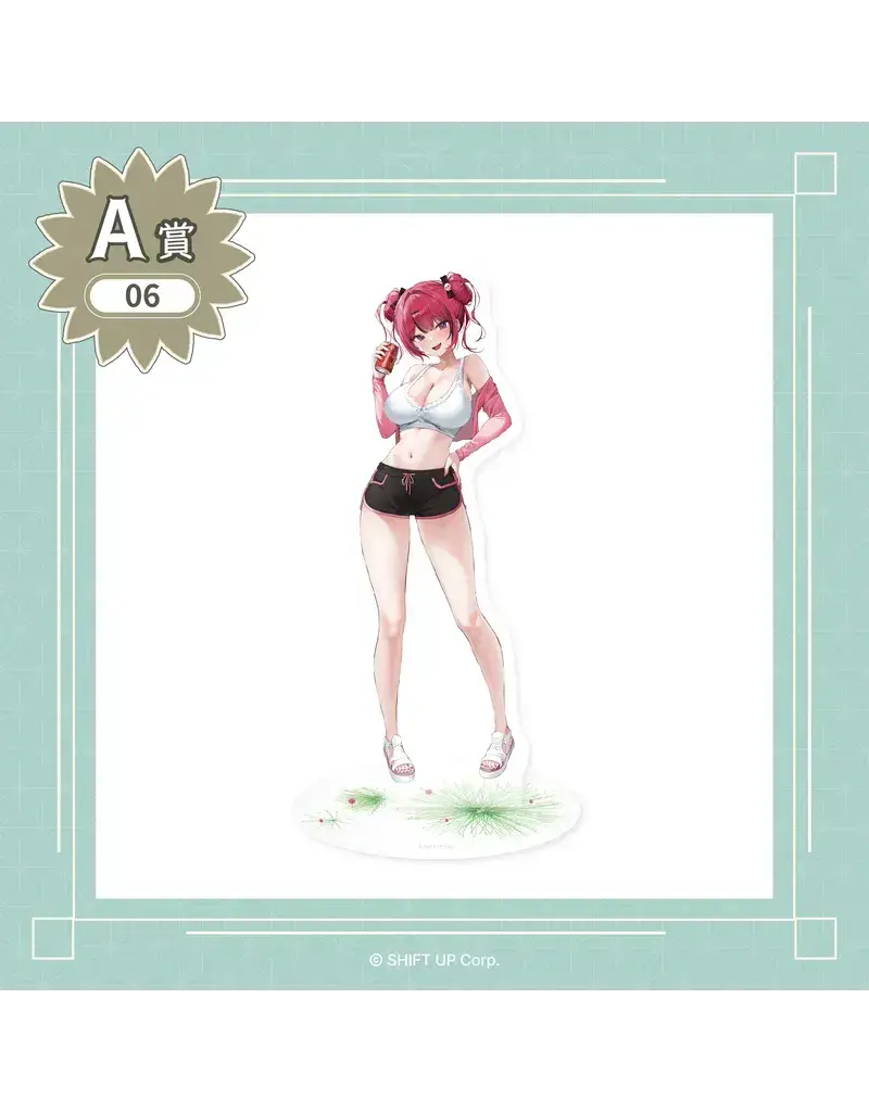 Goddess of Victory: Nikke Countryside Summer Vacation Acrylic Stand