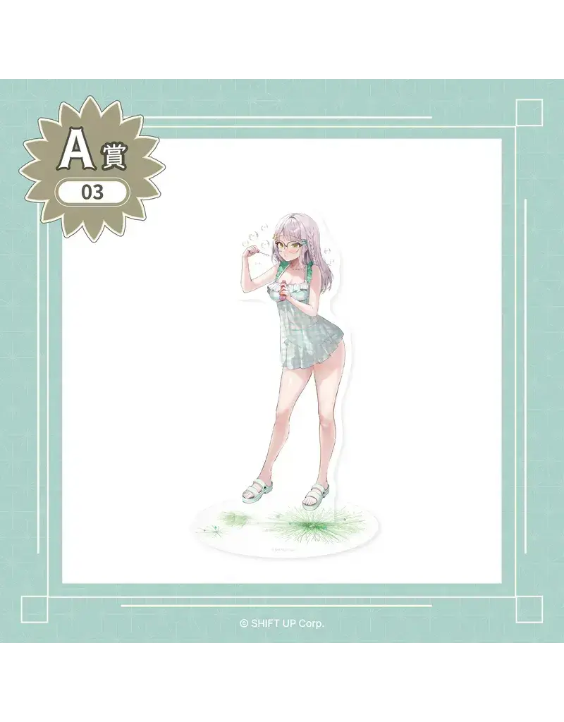 Goddess of Victory: Nikke Countryside Summer Vacation Acrylic Stand