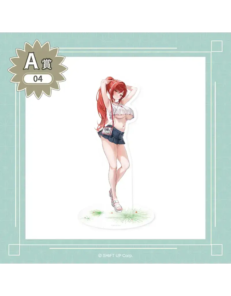 Goddess of Victory: Nikke Countryside Summer Vacation Acrylic Stand