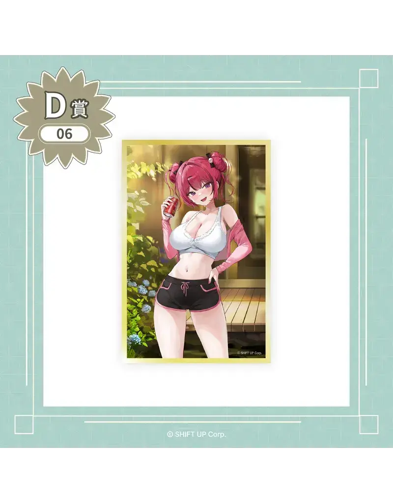 Goddess of Victory: Nikke Countryside Summer Vacation Mini Shikishi