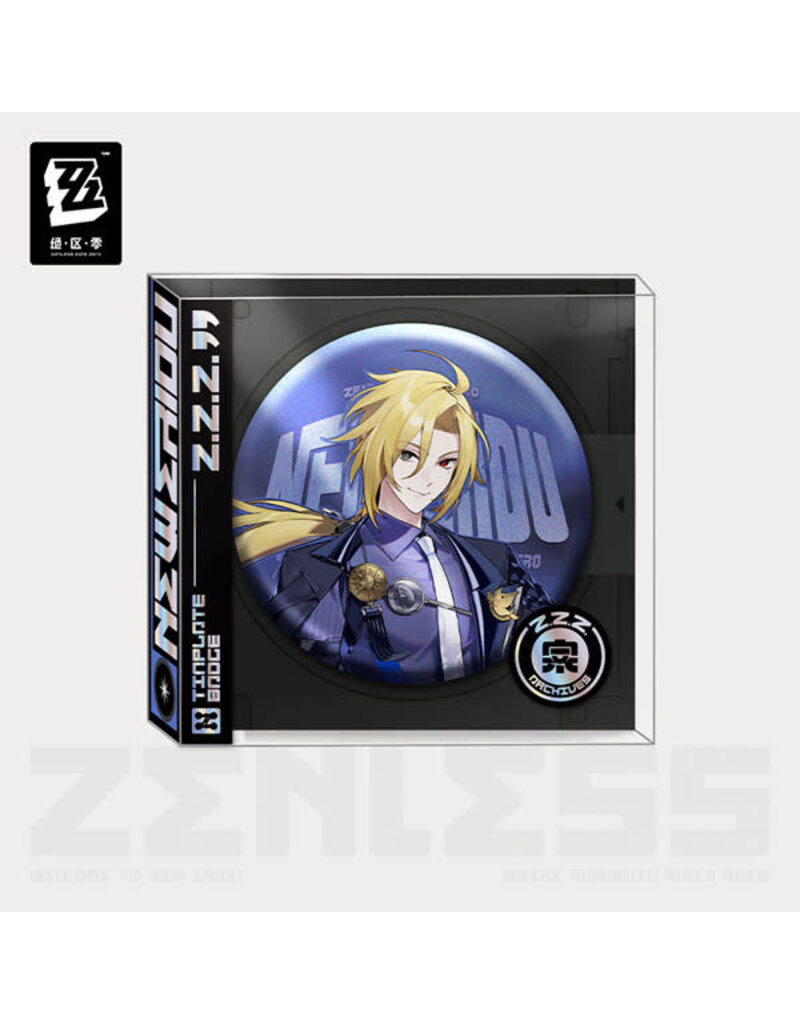 Zenless Zone Zero Mockingbird Can Badge