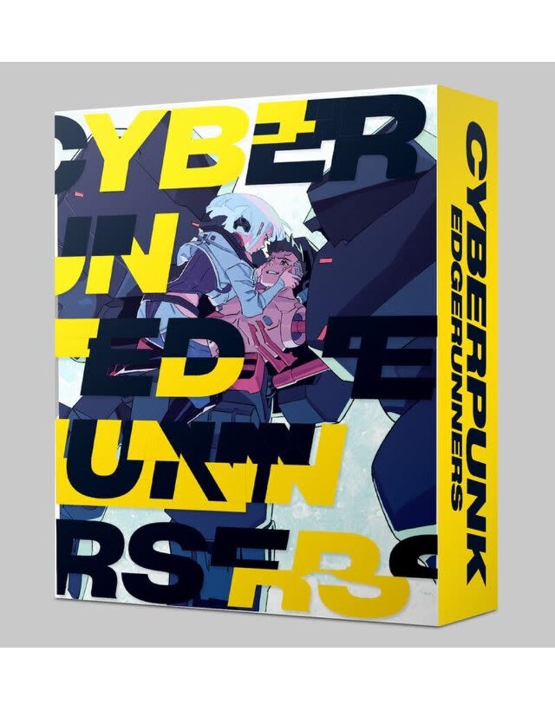 Aniplex of America Inc CyberPunk Edgerunners Complete Series Blu-Ray