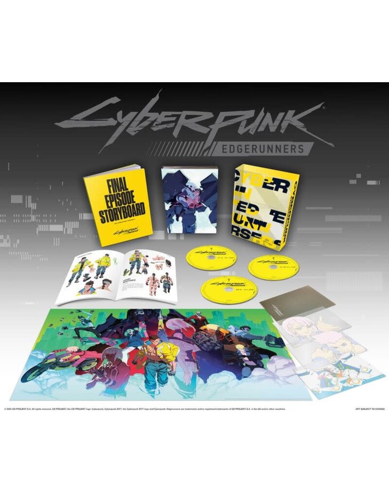 Aniplex of America Inc CyberPunk Edgerunners Complete Series Blu-Ray