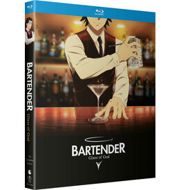 Crunchyroll Ent Bartender Glass of God Blu-Ray