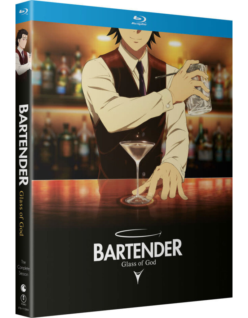 Crunchyroll Ent Bartender Glass of God Blu-Ray