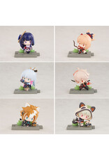 Genshin Impact Gallant Statues of the Battlefield Collection Figure Inazuma Edition