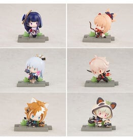 Genshin Impact Gallant Statues of the Battlefield Collection Figure Inazuma Edition (Box)