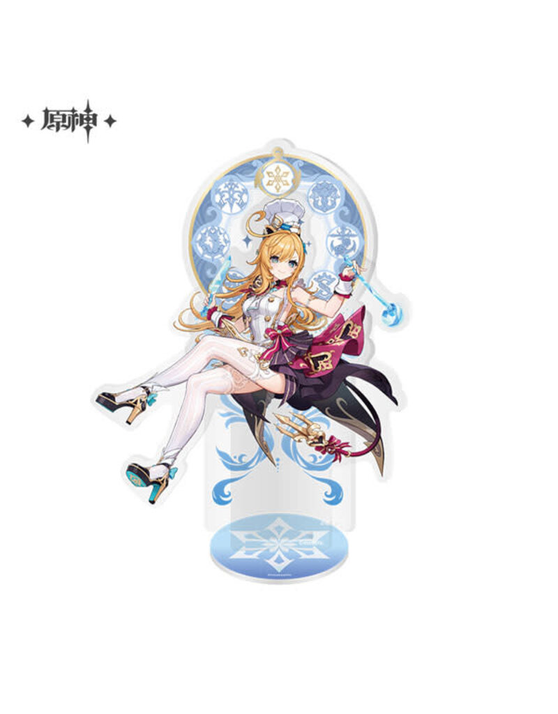Genshin Impact Court of Fontaine Series Chara Acrylic Stand Pt. 2