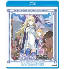 Sentai Filmworks Sword Oratoria Is It Wrong To Pick Up Girls In A Dungeon? On The Side Blu-Ray