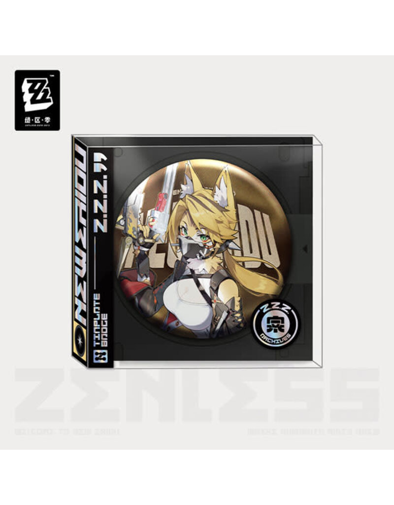 Zenless Zone Zero Sons of Calydon Can Badge