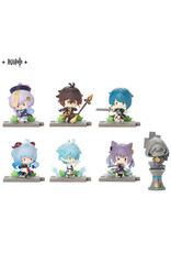 Genshin Impact Gallant Statues of the Battlefield Collection Figure Liyue Edition (Box)