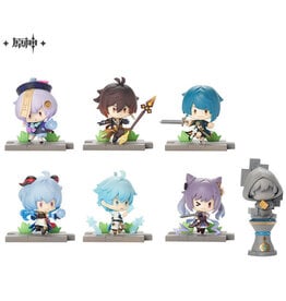 Genshin Impact Gallant Statues of the Battlefield Collection Figure Liyue Edition (Box)