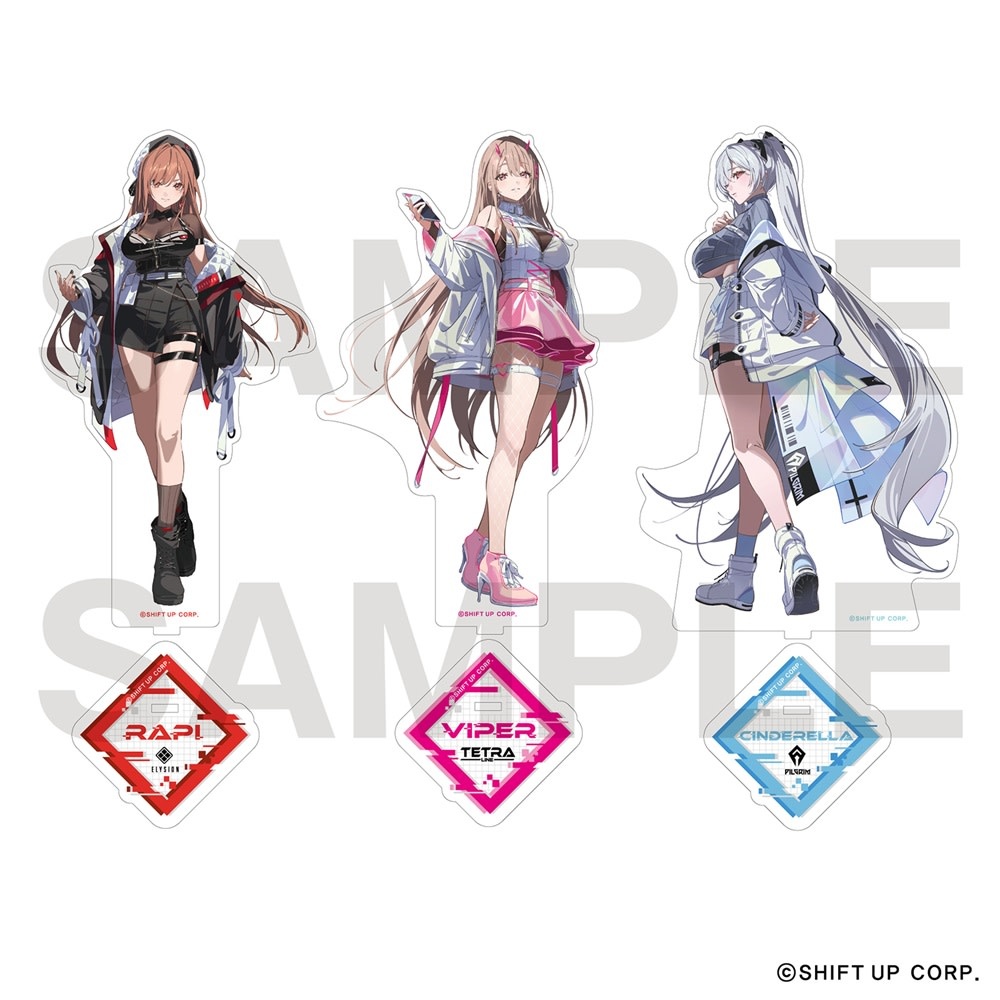 nikki(プロフ参照★） Goddess of Victory: Nikke Tsutaya Acrylic Stand - Collectors Anime LLC