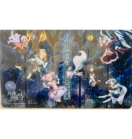 Puella Magi Madoka Magica Tokyo Skytree Collab Desk Mat